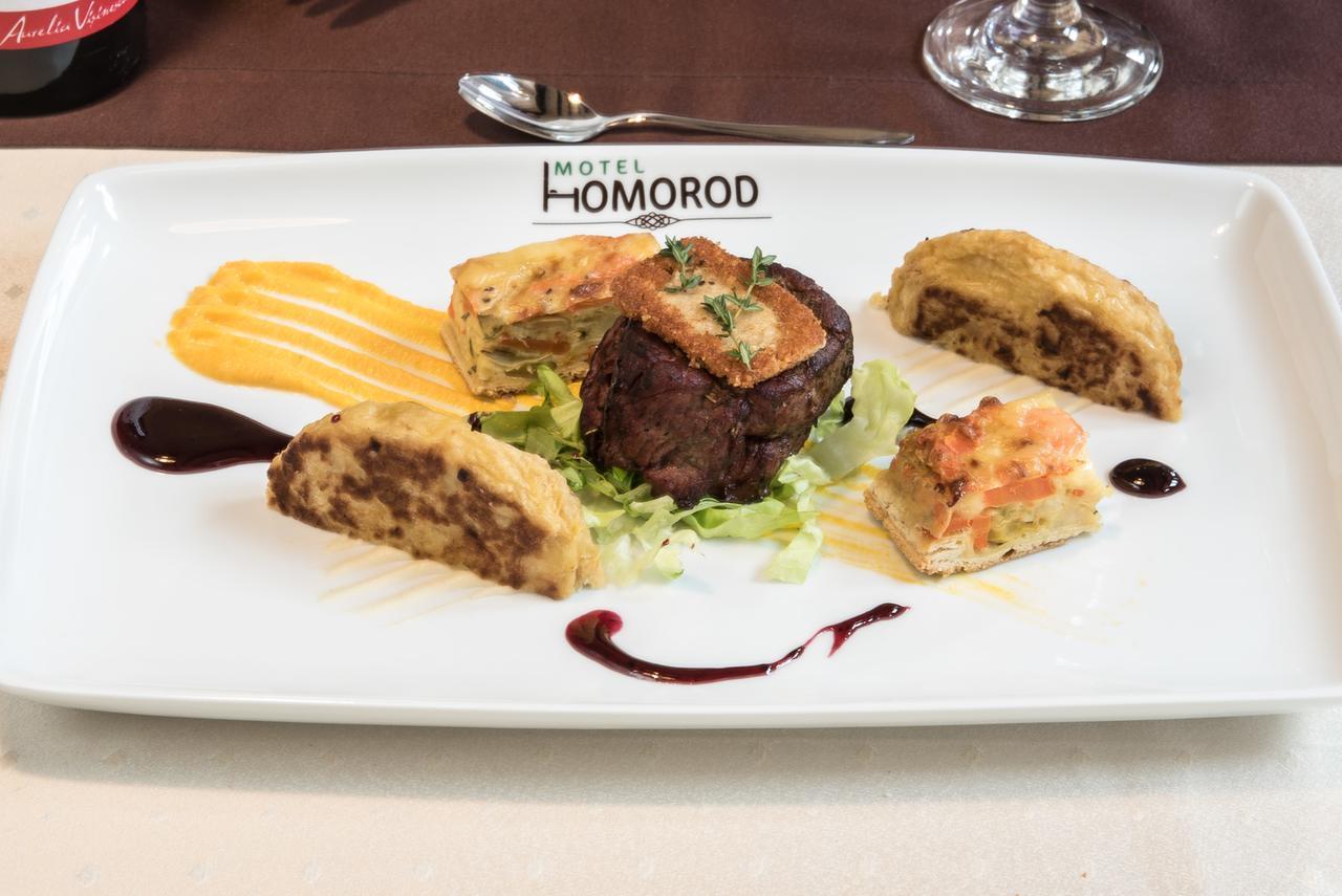 Homorod Hotel Băile Homorod Zewnętrze zdjęcie